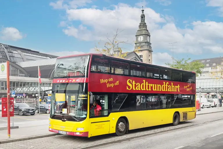 Bus-vor-Hauptbahnhof