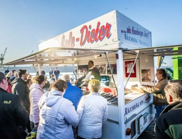 Fischmarkt-Aale-Dieter