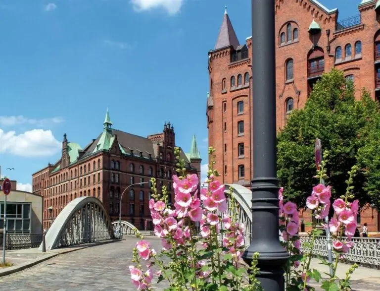 Speicherstadt-Fruehling